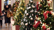 Christmas and New Year celebration in Iran