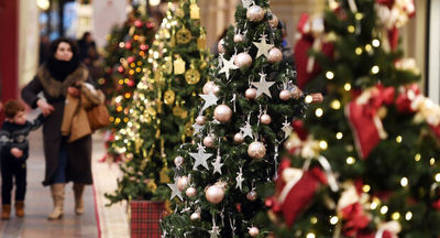 Christmas and New Year celebration in Iran