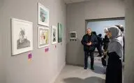 حضور معاون هنری وزیر فرهنگ در نمایشگاه هفته تصویرگری