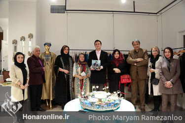 رونمایی از لباس ملکه برونئی با طراحی مهلا زمانی