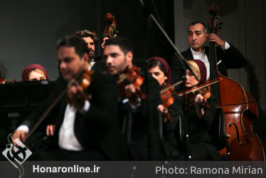 اجرای ارکستر سمفونیک تهران در تالار وحدت