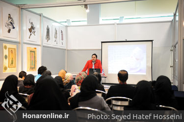 نشست‌ها و کارگاه‌های تخصصی هفتمین جشنواره بین‌المللی مد و لباس فجر در سالن حجاب