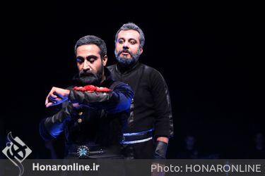 نمایش " هامان کشان " در تالار حافظ