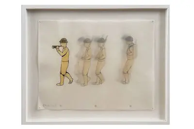 Cromwell Place showcase Iranian artist’ works 