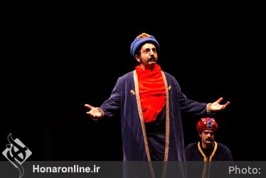 نمایش «قصه شهرزاد به روایت سنمار» در پردیس شهرزاد
