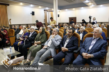 تجلیل از هنرمندان پیشکسوت متولد اردیبهشت ماه و خردادماه 