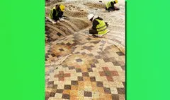 کشف بزرگ‌ترین اثر موزاییک باستانی جهان در ترکیه