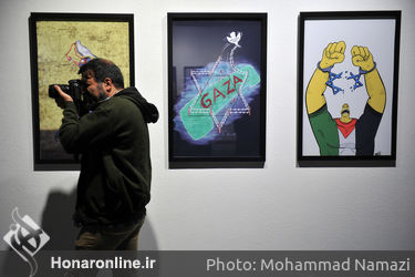افتتاحیه نمایشگاه کاریکاتور آمریکای لاتین در موزه هنرهای معاصر
