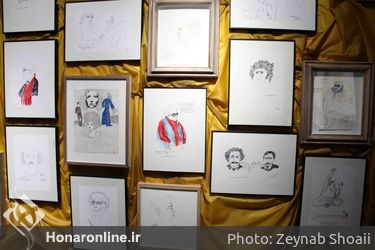 نمایشگاه نقاشی ژان کلود کریر در گالری دستان+2