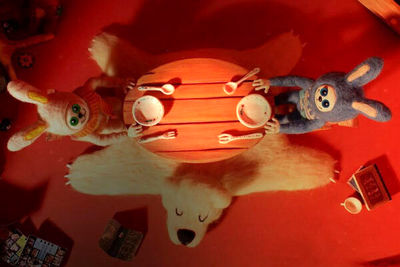 Iranian animation 'Eaten' to go on screen at three intl. film festivals