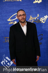 اکران فیلم "سمفونی نهم" در سومین روز سی و هفتمین جشنواره فیلم فجر - علیرضا کمالی