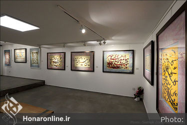نمایشگاه آثار خوشنویسی صادق نوری با عنوان "جوهر روح" در گالری مژده