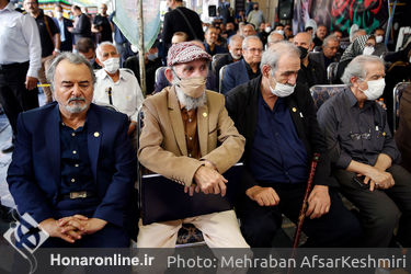 مراسم سوگواره عاشورایی اصحاب فرهنگ و هنر و رسانه در وزارت فرهنگ و ارشاد اسلامی