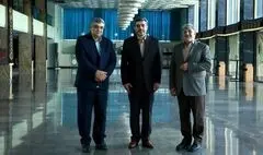 دیدار مدیران عامل بنیاد رودکی و بنیاد امام رضا (ع)