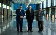 دیدار مدیران عامل بنیاد رودکی و بنیاد امام رضا (ع)