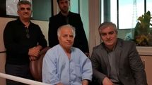 عیادت مدیرعامل موسسه هنرمندان پیشکسوت از نماینده آشوریان