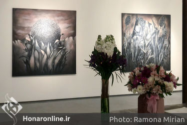 نمایشگاه نقاشی هما خسروی در گالری طراحان آزاد