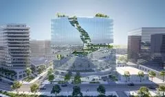 معماری شگفت‌انگیز برج دنور اثری از یک گروه معماری چینی