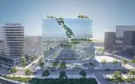 معماری شگفت‌انگیز برج دنور اثری از یک گروه معماری چینی