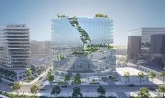 معماری شگفت‌انگیز برج دنور اثری از یک گروه معماری چینی