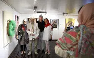  نمایشگاه آثار منصور نصرت‌نظامی در گالری سیحون