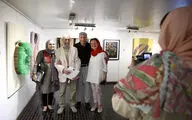  نمایشگاه آثار منصور نصرت‌نظامی در گالری سیحون