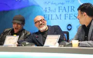 نشست خبری فیلم شمال از جنوب غربی
