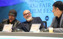نشست خبری فیلم شمال از جنوب غربی