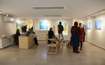 نمایشگاه نقاشی فهیمه امینی در گالری گلستان