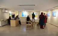 نمایشگاه نقاشی فهیمه امینی در گالری گلستان
