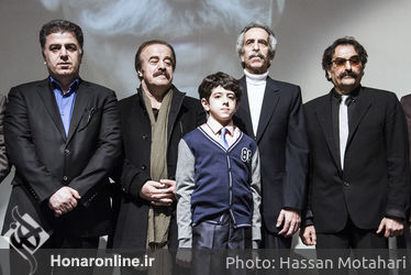 گرامیداشت ابراهیم سپهری در فرهنگسرای نیاوران