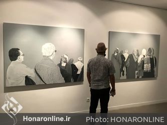 نمایشگاه نقاشی سارا معتمدنیا با عنوان «میرا» در گالری ویستا 