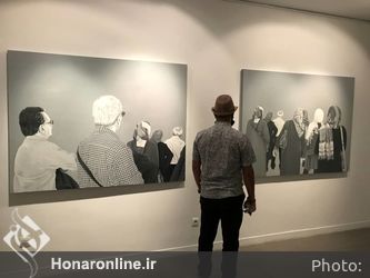 نمایشگاه نقاشی سارا معتمدنیا با عنوان «میرا» در گالری ویستا 