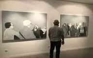 Sara Motamednia Painting Exhibit Underway at  Vista Gallery