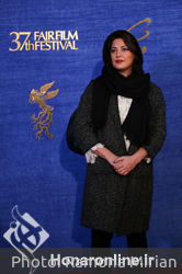 "طلا" در روز پنجم سی و هفتمین جشنواره فیلم فجر - طناز طباطبایی