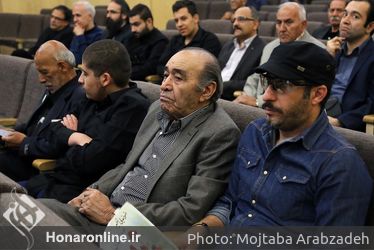 مراسم يادبود مرحوم نادر گلچين در مسجد جامع شهرك غرب