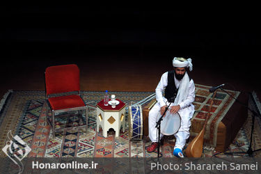 اجراي آواز، دايره و دهل در روز سيزدهم جشنواره ملی موسيقي جوان در تالار رودکی