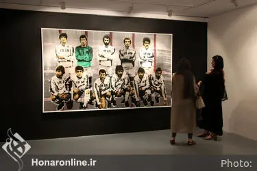 نمایشگاه چاپ علی آل حسینی در شهرکتاب فرشته