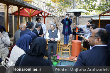 کتاب‌گردی وزیر فرهنگ و ارشاد اسلامی و معاون هنری