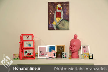  نمایشگاه گروهی "سه تن" در گالری پروژه های آران