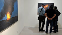 نمایشگاه نقاشی‌های علی اکبر جهانگرد در گالری ساربان