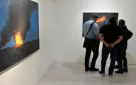 نمایشگاه نقاشی‌های علی اکبر جهانگرد در گالری ساربان