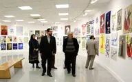 بازدید معاون هنری وزارت فرهنگ و ارشاد اسلامی از نمایشگاه سرو نقره‌ای