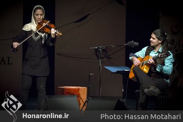 اجراي "جز و شهر" میشایل کاهر اتريشي در روز اول جشنواره موسیقی فجر