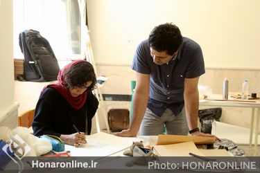بیست و ششمین جشنواره هنرهای تجسمی جوانان در دانشگاه ایلام