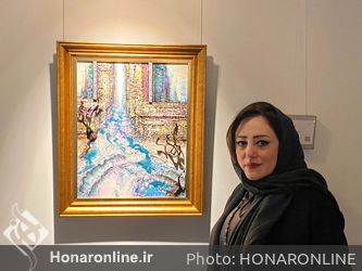 نمایشگاه بیتا وکیلی با عنوان « این باغ، تاریخ است »  در گالری ایوان 
