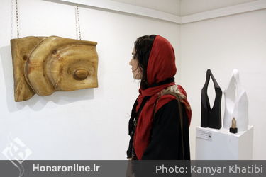 نمایشگاه مجسمه های جمشید مرادیان و شاگردانش در فرهنگسرای ابن سینا