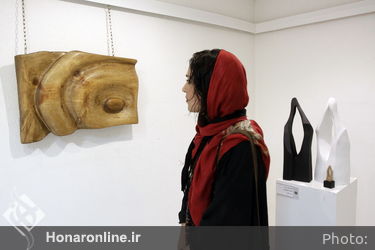 نمایشگاه مجسمه های جمشید مرادیان و شاگردانش در فرهنگسرای ابن سینا