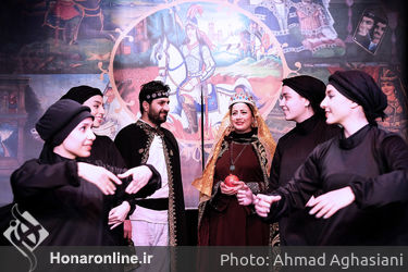 نمایش "راز پنهان" در اداره تئاتر