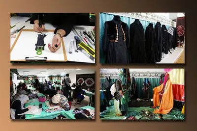 سومین نمایشگاه لباس عاشورایی از مسابقه گروهی تا برپایی کارگاه و نشست‌های تخصصی